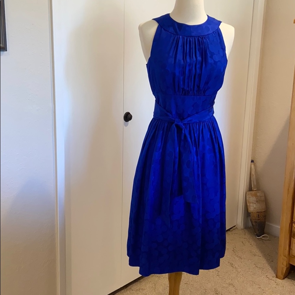 Maggie London lined silk dress